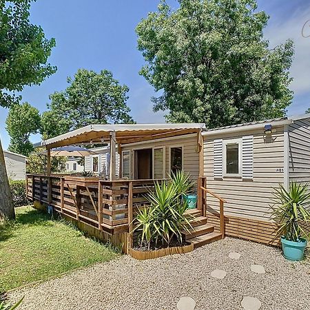 Grand Mobil Home 3Chbr 2Sdb Camping La Carabasse Vias Buitenkant foto