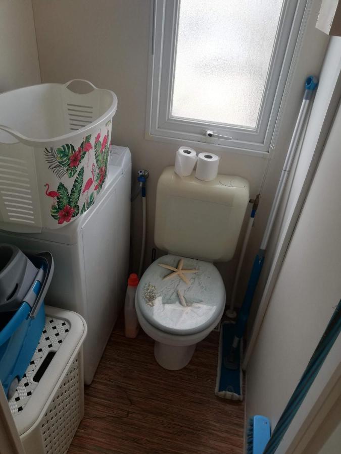 Grand Mobil Home 3Chbr 2Sdb Camping La Carabasse Vias Buitenkant foto