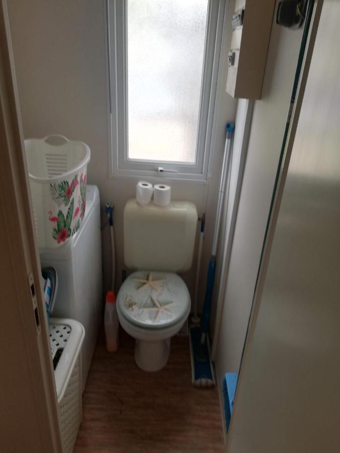 Grand Mobil Home 3Chbr 2Sdb Camping La Carabasse Vias Buitenkant foto