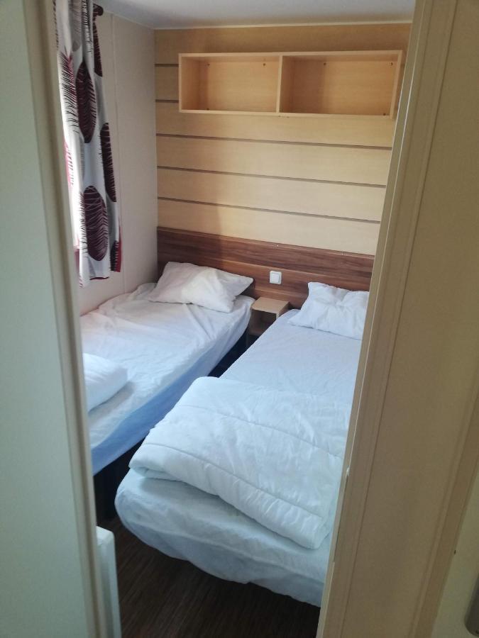 Grand Mobil Home 3Chbr 2Sdb Camping La Carabasse Vias Buitenkant foto