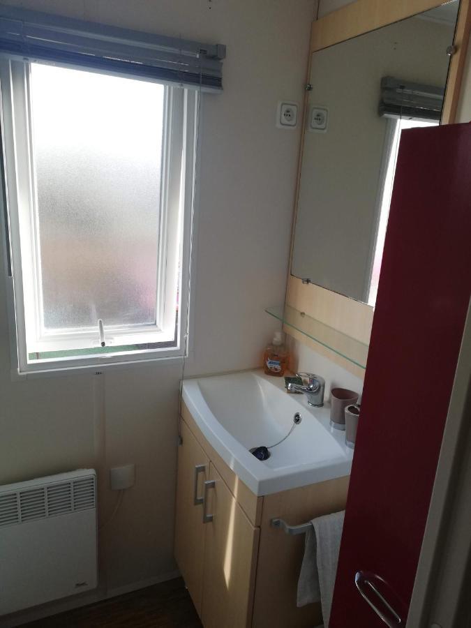 Grand Mobil Home 3Chbr 2Sdb Camping La Carabasse Vias Buitenkant foto